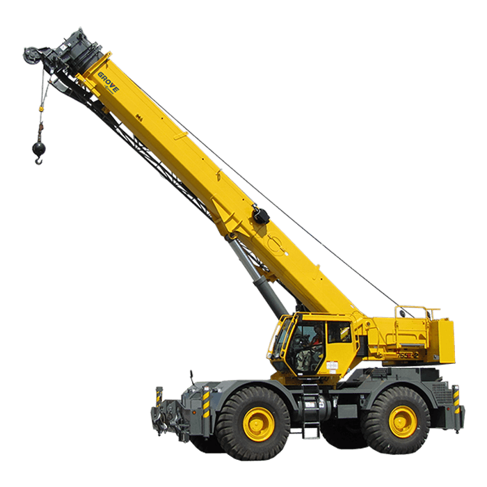 Rough Terrain Crane