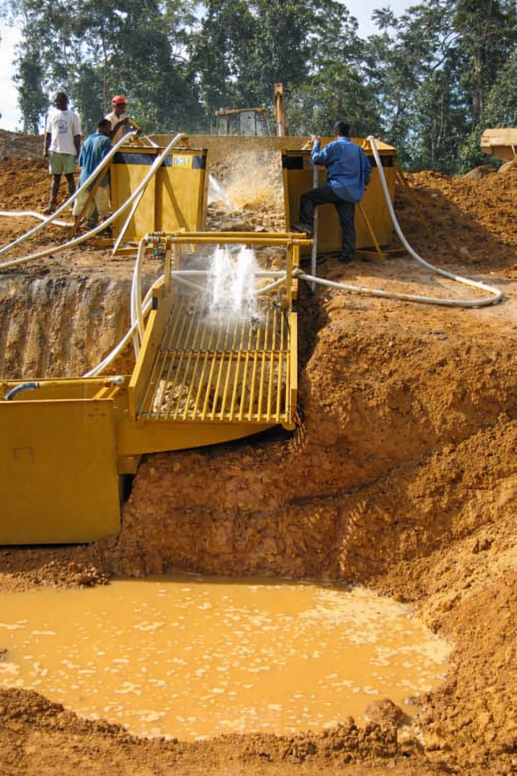 Diamond Mining